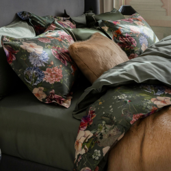 Duvet cover MAGIC GARDEN MOSS 150x210cm