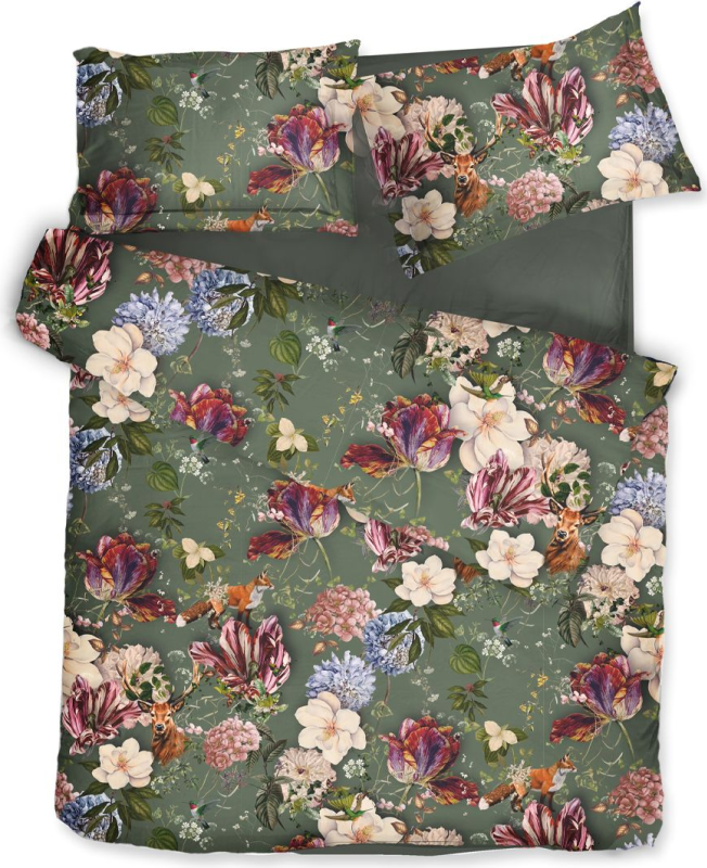 Duvet cover MAGIC GARDEN MOSS 150x210cm