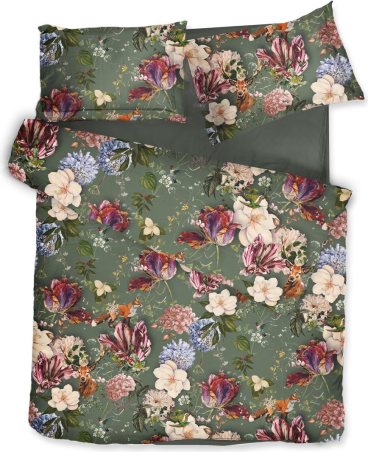 Duvet cover MAGIC GARDEN MOSS 150x210cm