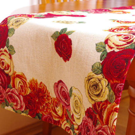 Tablerunner ROSE GARDEN