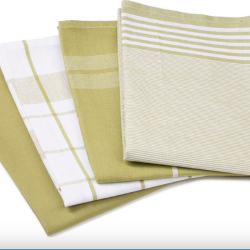 Kitchen towel GÖZZE 60057, set, v.84, green