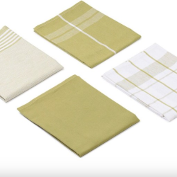 Kitchen towel GÖZZE 60057, set, v.84, green