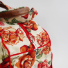 Travel bag ROSES, light