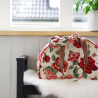 Travel bag ROSES, light