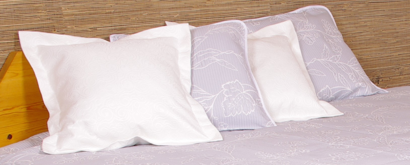 Pillow cover in VIRA