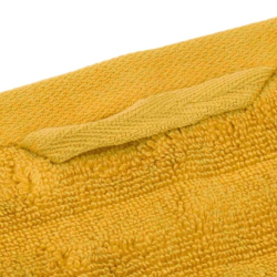 Terry towel STYLT 50x100cm, yellow