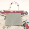 Tote bag LINNUD, with zip