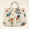 Tote bag LINNUD, with zip
