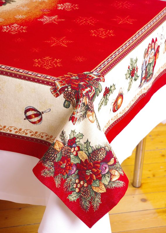 Christmas tablecloth FIDELITY