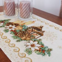 Christmas table runner ORTOX