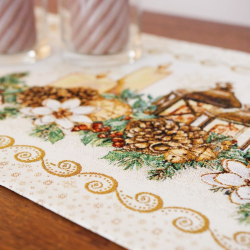 Christmas table runner ORTOX