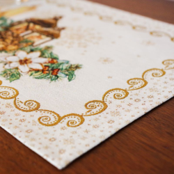 Christmas table runner ORTOX