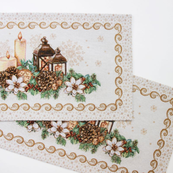 Christmas table runner ORTOX