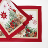 Christmas table runner HOUX small