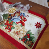 Christmas table runner HOUX small
