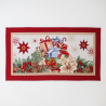 Christmas table runner HOUX small