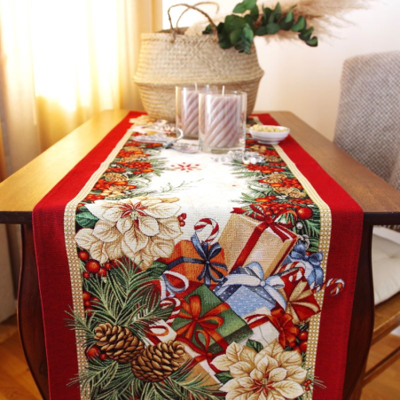 Christmas table runner HOUX