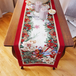 Christmas table runner HOUX
