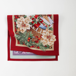 Christmas table runner HOUX