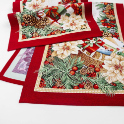 Christmas table runner HOUX