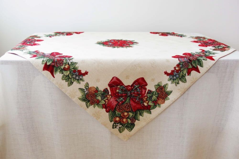 Christmas tablecloth ZOLA