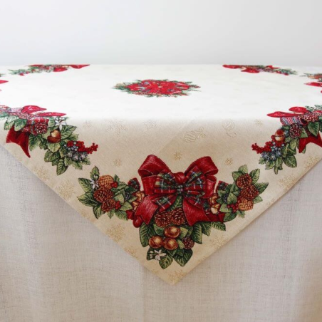 Christmas tablecloth ZOLA