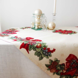 Christmas tablecloth ZOLA