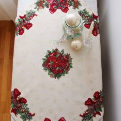 Christmas tablecloth ZOLA