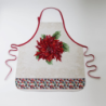 Apron LILL, with embroidery FOR DEAR MOTHER