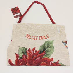 Apron LILL, with embroidery FOR DEAR MOTHER