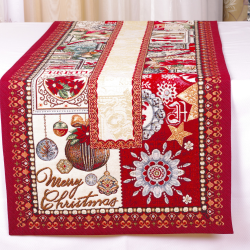 Christmas table runner EHTED