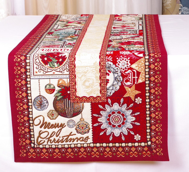 Christmas table runner EHTED