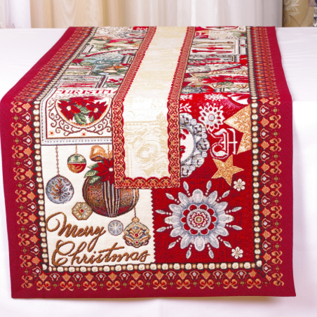 Christmas table runner EHTED