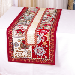 Christmas table runner EHTED