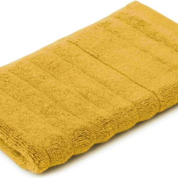 Terry towel STYLT 50x100cm, yellow