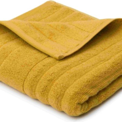 Terry towel STYLT 50x100cm, yellow