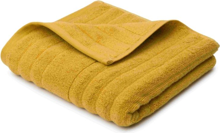 Terry towel STYLT 50x100cm, yellow