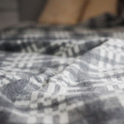 Bed cover NARUSKA v.91, gray