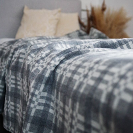 Bed cover NARUSKA v.91, gray