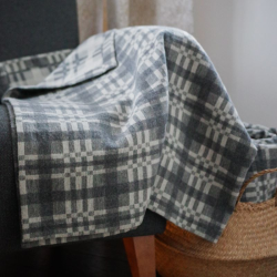 Throw / sofa cover NARUSKA v.91, grey