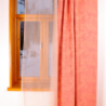 Curtain JENIFER v.27, salmon pink, SPECIAL PRICE