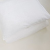 Bed linen MEZ 150x200cm, white, 50% linen