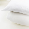 Bed linen MEZ 150x200cm, white, 50% linen