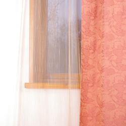 Curtain JENIFER v.27, salmon pink, SPECIAL PRICE