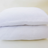 Bed linen LINANE 150x200cm, white, 100% linen