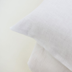 Bed linen LINANE 150x200cm, white, 100% linen