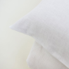 Bed linen LINANE 150x200cm, white, 100% linen