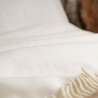 Bed linen LINANE 150x200cm, white, 100% linen