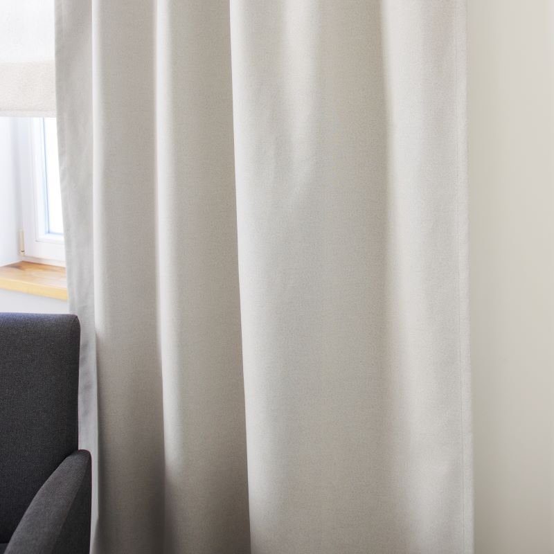 Blackout curtain IDOL v.01, off-white