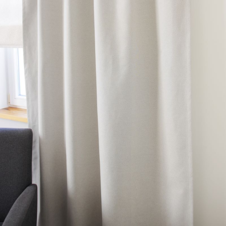 Blackout curtain IDOL v.01, off-white